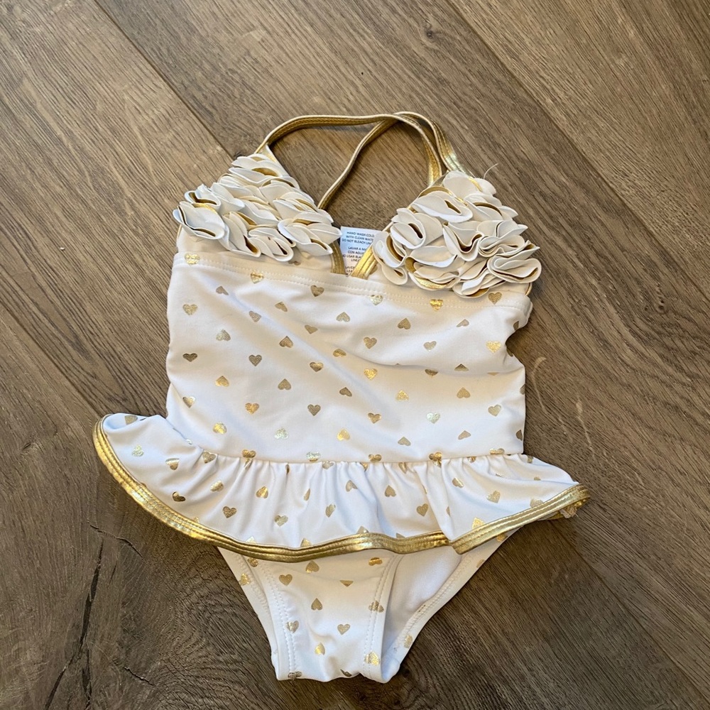 One piece bathing suite. Fantastic condition.